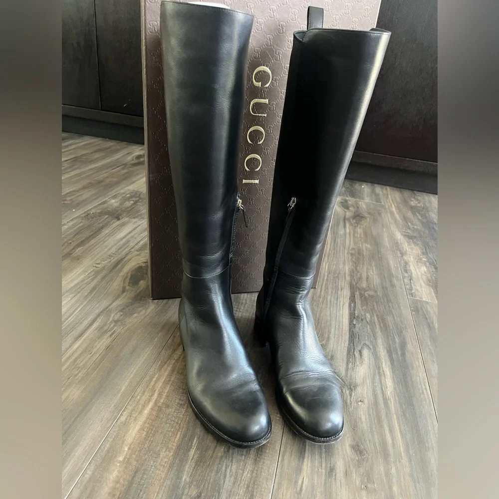 Gucci Riding Boots - Picture 3 of 11